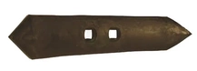 Obojestranska lemežna špica 265x65x8 mm, ravna, 2 luknji - CP486808
