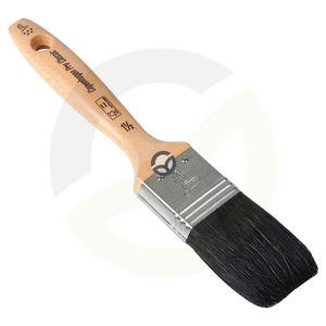 Klasičen ploščat čopič V zvezda - črna svinjska dlaka - 38 mm - Copenhagen Pro CP2320215