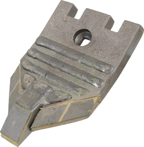 Lemežna špica 193x20 mm, kaljena, ravna - Kramp CP86030CN