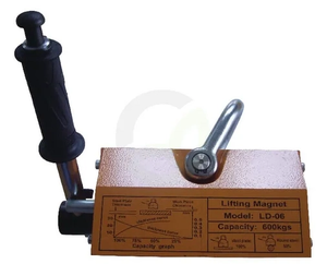 Magnet za dviganje bremena 2000kg - McBULL CPLM20