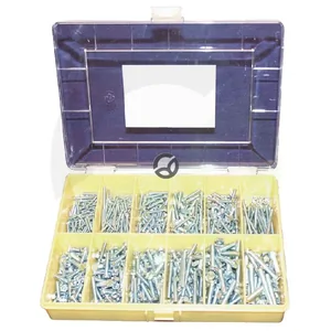 Set vijakov z zarezo DIN84 - Kramp DIN84ASS