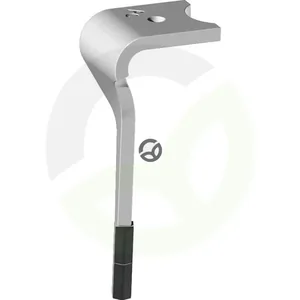 L - nož vrtavkaste brane levi, karbid - AgriCarb DKV6150G