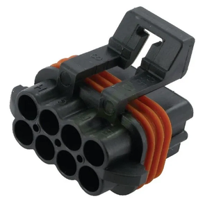 Ohišje vtiča 8 P. Ženski MP150S - Delphi 12047937