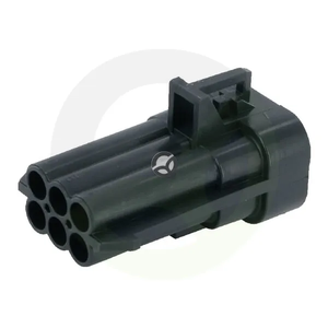 Ohišje vtiča 6 P. Moški MP150S - Delphi 12124107