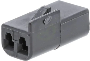 Ohišje vtiča 2 P. Ženski MP150 - Delphi 12047662
