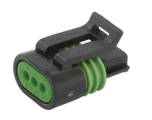 Ohišje vtiča 3 P. Ženski MP150.2S - Delphi 12162182