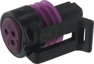 Ohišje vtiča 3 P. Ženski MP150 - Delphi 12078090