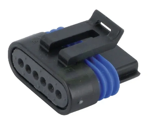 Ohišje vtiča 6 P. Ženski MP150 - Delphi 12162261