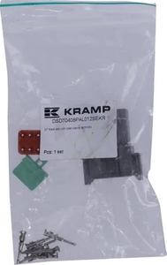 Komplet DT 8 pin konektorjev - moški - Kramp DSDT0408PAL012SEKR
