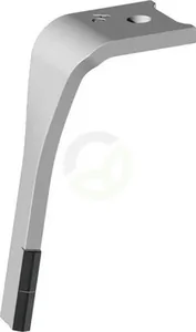 L - nož vrtavkaste brane levi, karbid - AgriCarb DPO0220G