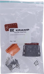Komplet DT 12 pin konektorjev - ženski - Kramp DSDT0612SSETKR