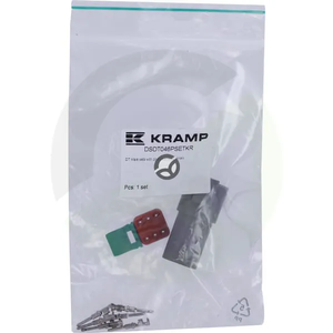 Komplet DT 6 pin konektorjev - moški - Kramp DSDT046PSETKR