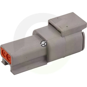 Ohišje vtiča žensko - 0,2-1mm² - 2-polni - Deutsch DSDTM042P