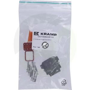Komplet DT 8 pin konektorjev - ženski - Kramp DSDT0608SASETKR