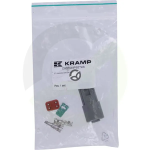 Komplet DT 4 pin konektorjev - moški - Kramp DSDT044PSETKR