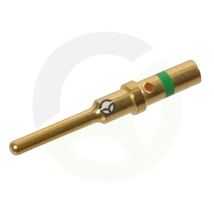 Kontaktni zatič moški DS16 zlati - Deutsch DS04602151631
