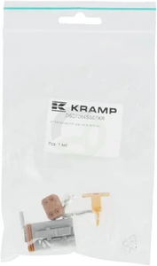 Komplet DT 4 pin konektorjev - ženski - Kramp DSDT064SSETKR
