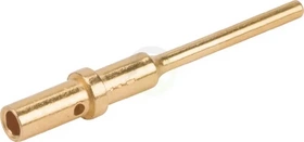 Kontaktni zatič moški DS20 zlati - Deutsch DS04602022031