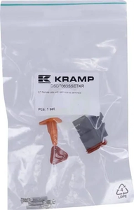 Komplet DT 3 pin konektorjev - ženski - Kramp DSDT063SSETKR