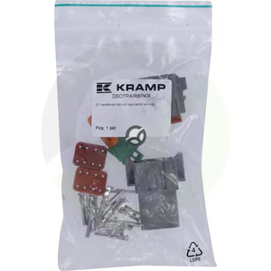 Komplet DT 8 pin konektorjev - moški + ženski - Kramp DSDTPAIR8PKR