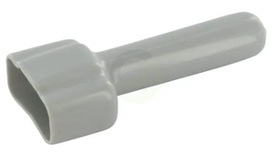 Vodilo za kabel sivo, serija DTM (1x) - Deutsch DSDTM12PBT