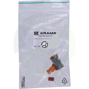 Komplet DT 2 pin konektorjev - ženski - Kramp DSDT062SSETKR