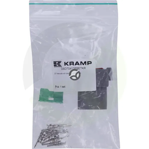 Komplet DT 12 pin konektorjev - moški - Kramp DSDT0412PSETKR
