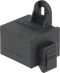 DT04-08S končni pokrovček z montažo - Deutsch DS10113480805