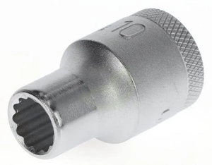Nasadni ključ 10mm BiHex - 12-kotni 1/2