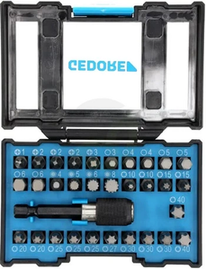 Škatla z nastavki industrijski 32 piece - Gedore DP666032J