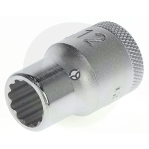 Nasadni ključ 12mm BiHex - 12-kotni 1/2
