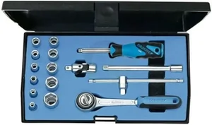 Set nasadnih ključev 1/4