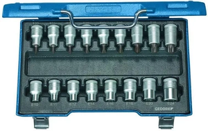 Komplet ključev Torx 1/2