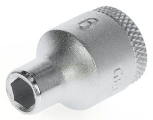 Nasadni ključ 6-kraki 3/8