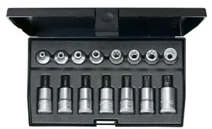 Set nasadnih ključev 3/8