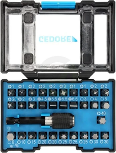 Set nastavkov za nasadne ključe - 32 kosov - Gedore DP666032A