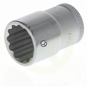 Nasadni ključ 19mm BiHex - 12-kotni 1/2