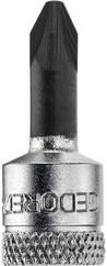Bit nasadni ključ 1/4-PZ NR2 - Gedore DPIKS20PZD2