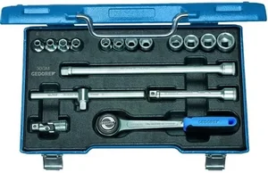 Komplet nasadnih ključev 17P.6-E 3/8