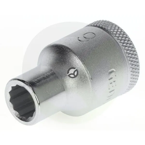 Nasadni ključ 9 mm BiHex - 12-kotni 1/2