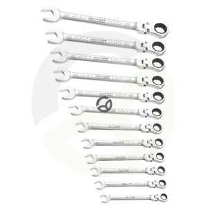 Set kombiniranih ključev z ragljo 12 delni - Expert E111102