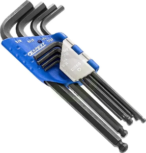 Set 8 dolgih imbus ključev - Expert E117816