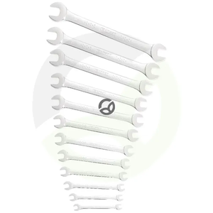 Set 12 dvostranskih odprtih ključev - Expert E117381