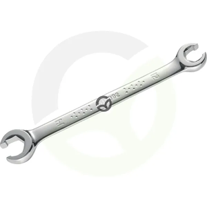 Polodprti obročni ključ 17x19mm - Expert E117394