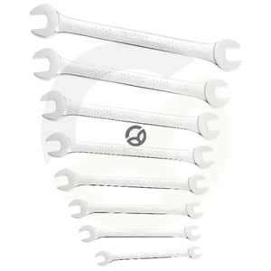 Set 8 dvostranskih odprtih ključev - Expert E111406
