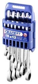 Set kombiniranih ključev z ragljo - Expert E111137