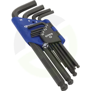 Set 9 dolgih imbus ključev - Expert E113976