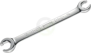 Polodprti obročni ključ 19x22mm - Expert E117395