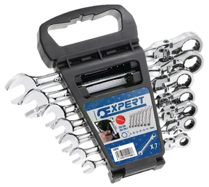 Set 7 kombiniranih ključev z ragljo - Expert E111108