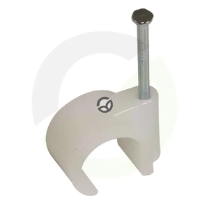 Objemka kabla 2.75-4mm bela - Kramp EM366524